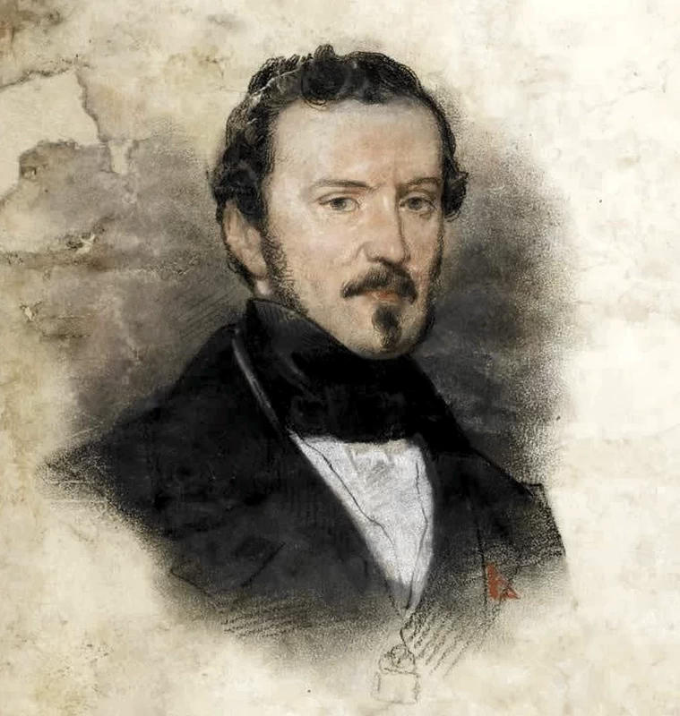 Ritratto di Pierre - Chaumont Liadières